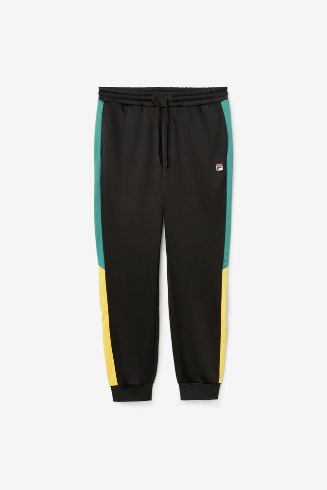 Fila Grady Jogger Pants Black - Mens - 97812KJUZ